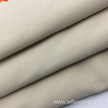 Polyester Dyed Knit Interlock Double Jersey Fabric